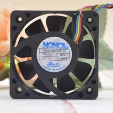 NONOISE G5015M12D1+6 5015 DC12V 0.200A 5CM 4-Wire PWM Cooling Fan