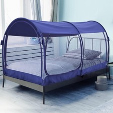 Mosquito Net Bed Canopy Bed Tents Dream Tents Privacy Space Twin Size Sleeping