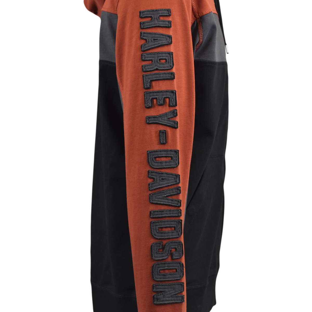 Harley-Davidson■Copperblock Hoodie■ジップアップ パーカー Harley-Davidson Men's Hoodie 3-Tone Copperblock Full Zip
