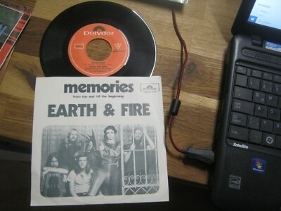 Earth &Fire-Memories1972BELGIEN2050179Vinyl gut plus-Cover near Mint