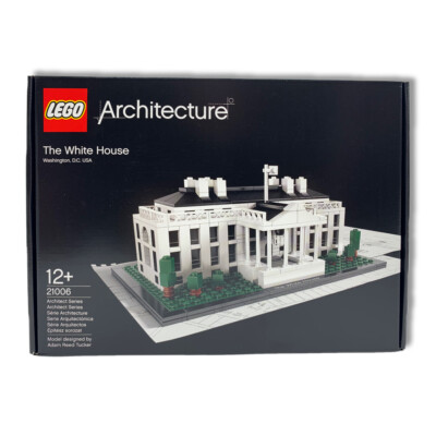 LEGO  Architecture   21006 Das Weiße Haus Gebäude US Präsidenten NEU & OVP