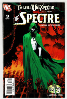 Tales of the Unexpected 3 (DC 2007) featuring The Spectre