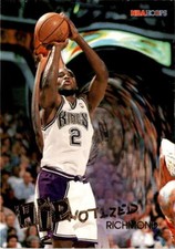 1996-97 Hoops #H17 Mitch Richmond Hipnotized Sacramento Kings