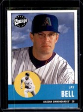 2001 Upper Deck Vintage - [Base] #222 - Jay Bell