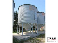 Butler 3 Ring 14FT Hopper Bin