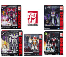 Transformers Titans Return/Combiner Wars/Power of the Primes Action Figures