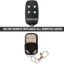 Saddingtons SDO-C SDO-1 TX4 Remote 433MHz Aftermarket Garage Door Remote
