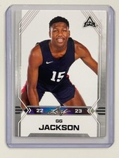 GG Jackson #B-4 Silver - 2022-23 Leaf Draft Basketball ARC