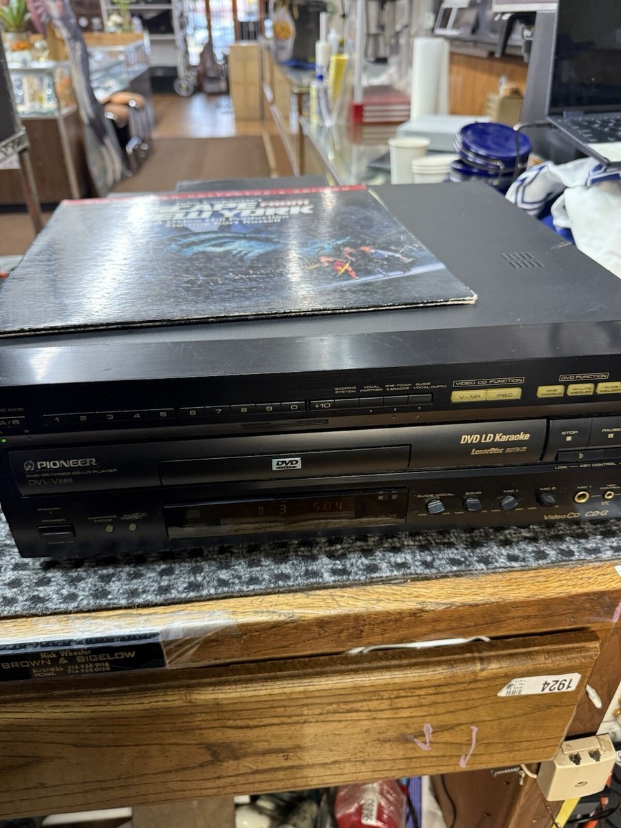 Pioneer DVL-V888 DVD Player for sale online | eBay Pioneer DVL-V888 DVD Player for sale online | eBay