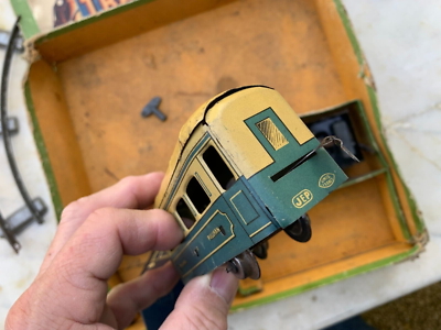 Lot ancien JEP échelle O – wagons métal + accessoires