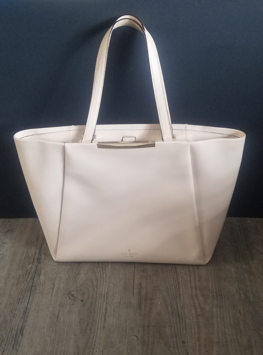 Authentic Kate Spade Camden Way Lenora Leather Tote Bag