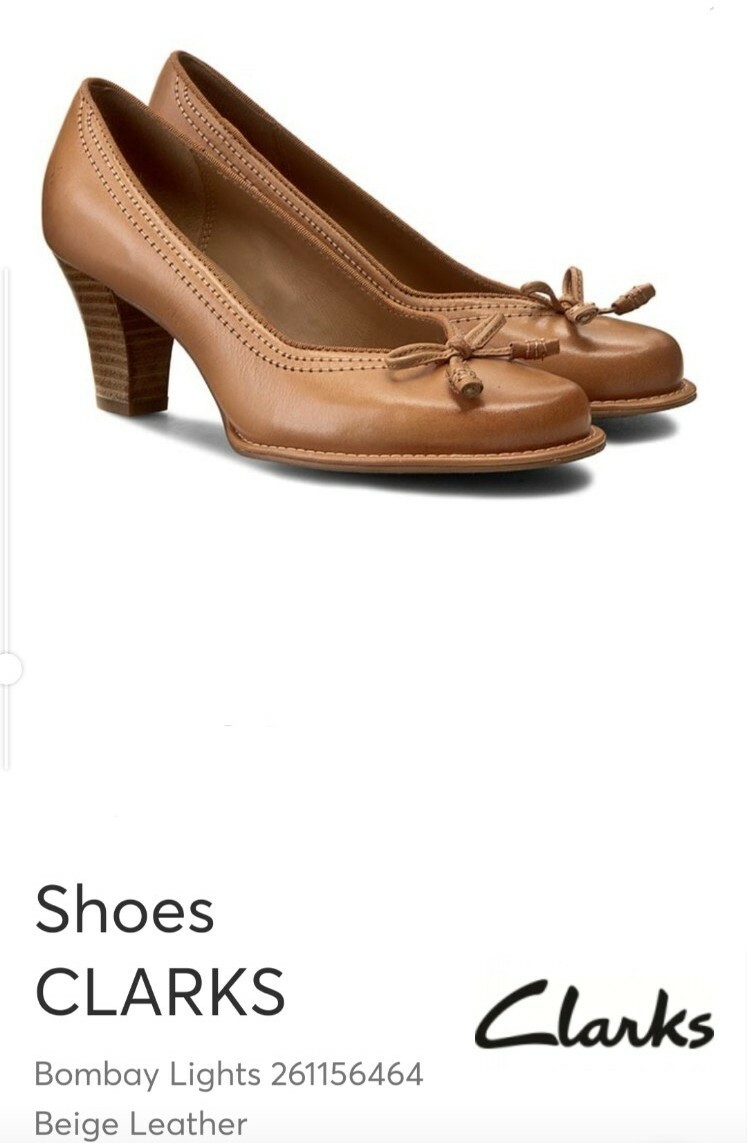 clarks bombay lights brown