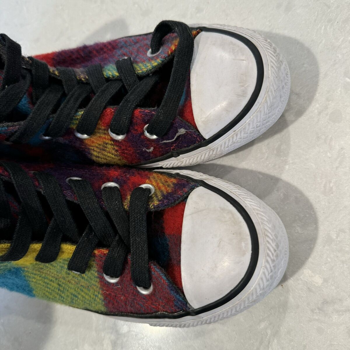 CONVERSE WOOLRICH CT HI THUNDER/CASI 149454C SHOES SZ 6.5 CONVERSE WOOLRICH CT HI THUNDER/CASI 149454C SHOES SZ 6.5