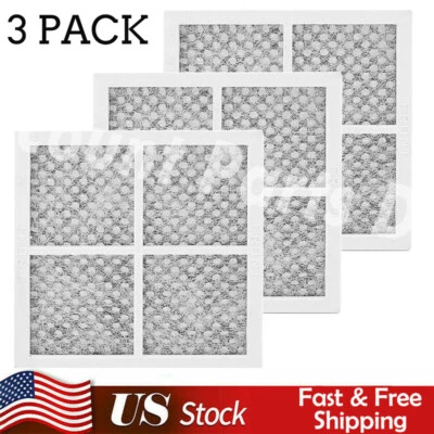 DISCOUNT PARTS DIRECT 3 PACK For LG LT120F ADQ73214404 Fresh Air Replacement Refrigerator Air Filter