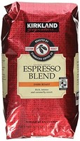 Kirkland Signature Dark Roast Espresso Blend Coffee Roasted By Starbucks 32 Ounc on sale Kirkland Signature Dark Roast Espresso Blend Coffee Roasted By Starbucks 32 Ounc on sale