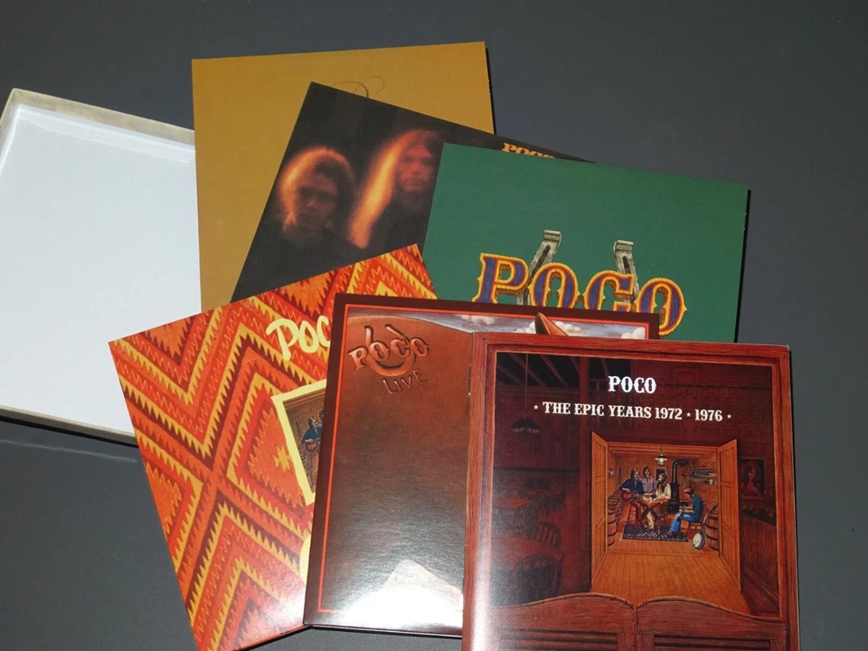 POCO - THE EPIC YEARS 1972-1976 / HNE 5-CD-BOX-SET 2019 (MINT-) - Bild 3 von 3