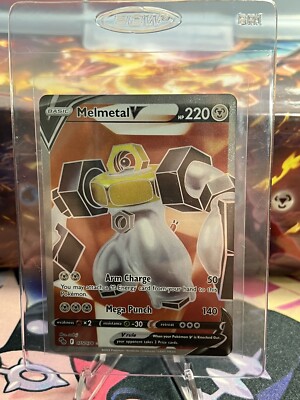 Pokmon TCG Melmetal V (Full Art) Pokemon GO 075/078 Holo Ultra Rare | eBay Pokmon TCG Melmetal V (Full Art) Pokemon GO 075/078 Holo Ultra Rare | eBay