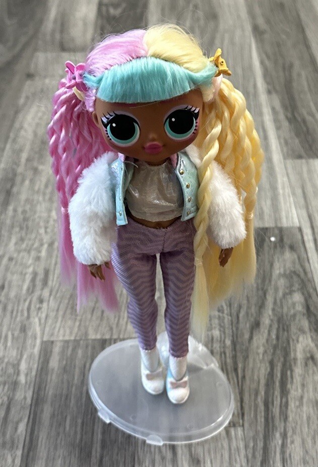 LOL Surprise OMG Candylicious Fashion Doll Series 2 | eBay