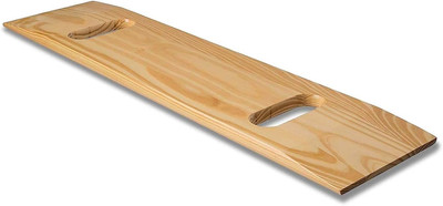 Transfer Board and Slide Board, FSA Eligible, Made of Heavy-Duty Wood for Pat...