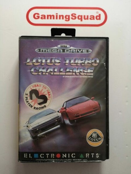 Lotus turbo challenge sega Lotus turbo challenge sega