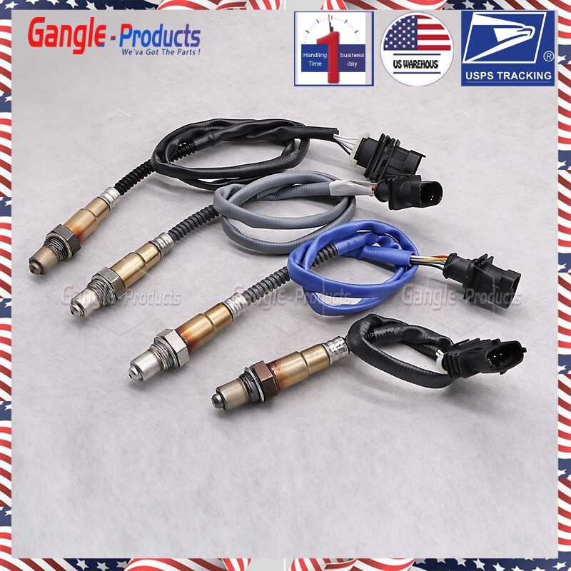 4x Oxygen O2 Sensor For Maserati Ghibli 2014-2020 Levante 2017-2020 3.0L Turbo