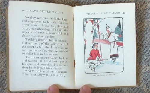 Three Little Pigs Altemus' Wee Books For Wee People 1904 John Rea Neill Illstr. - Picture 11 of 13