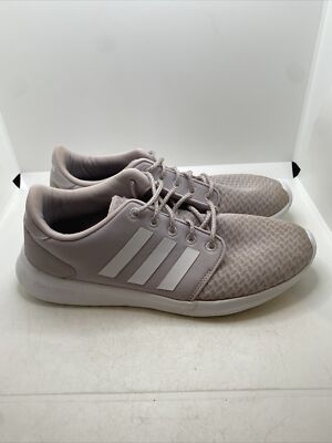 adidas gazelle silver green womens Adidas Womens Cloudfoam QT Racer Running Shoes