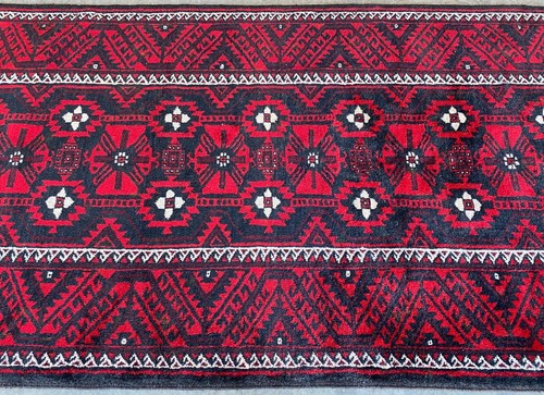 High Quality Brand New Handmade Afghan Tribal Runner,Supple Pile,Fine Wool, 4x9 - 第 7/12 張圖片