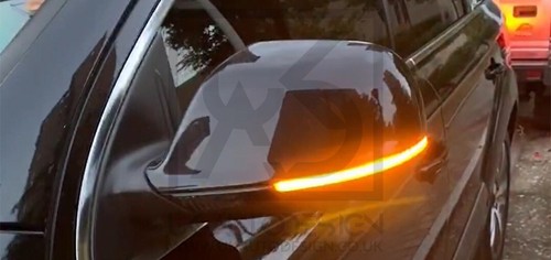 Audi Q5/SQ5/Q7/SQ7 Smoked Dynamic Sweeping Turn Signal Indicators (8R/4L) - Picture 6 of 6