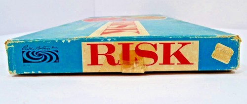 Juego de mesa de colección 1968 riesgo guerra continental juego de estrategia fiesta diversión - Imagen 8 de 8