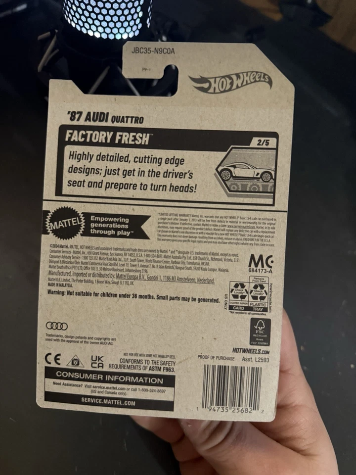 '87 奥迪 Quattro Super Treasure Hunt — 第 3/3 张图片