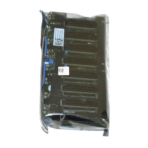 New Genuine Dell PowerEdge R720 R820 2.5" 8 -Bay Hard Drive Backplane Card 22FYP - Picture 3 of 11