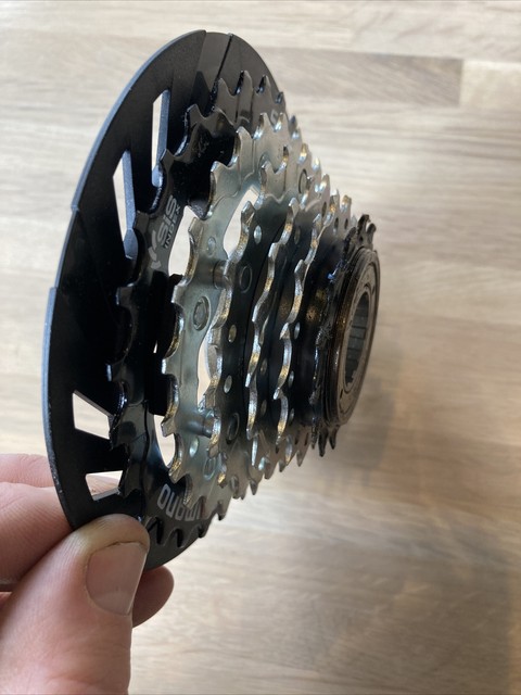 Shimano 6-Gang Freilaufkranz - MF-TZ510 14-28T Für Fahrrad