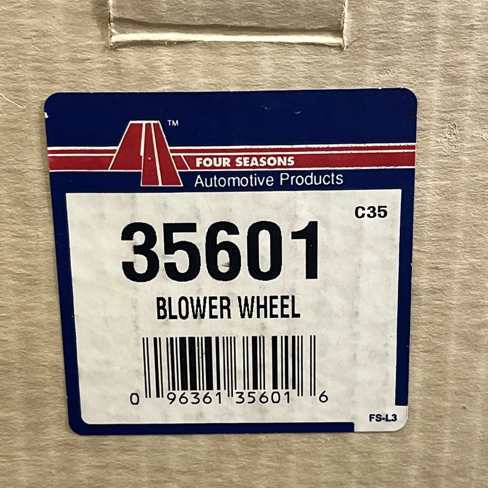 🔥🔥🔥FOUR SEASONS 35601 Soplador de rotación estándar Rueda de motor para Buick Century Foto 2 de 4