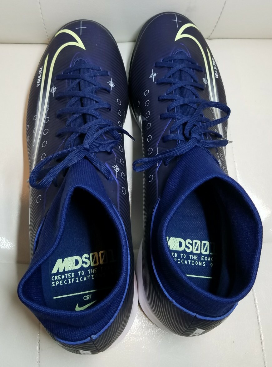 Nike Mercurial Superfly 7 Academy MDS IC BQ5430-401 Blue  display picture 2