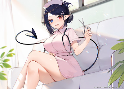Anime Girls Digital Art Artwork 2D Portrait  Gaming Mat Desk 44940