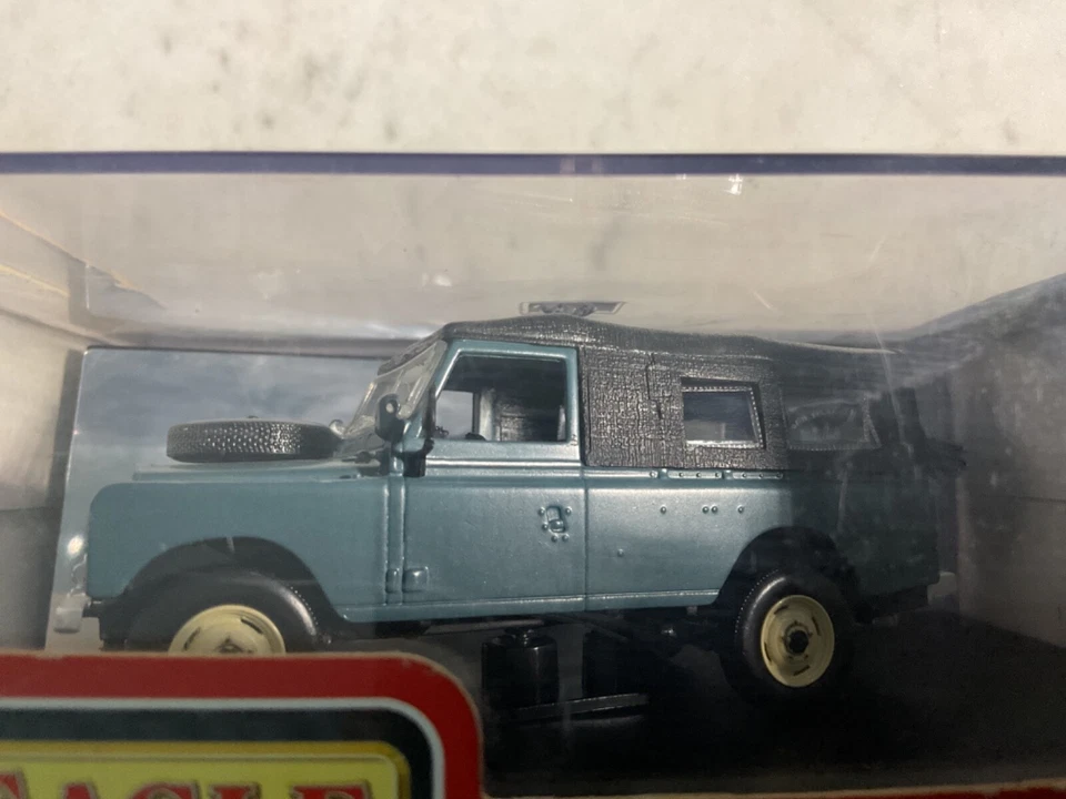 Eagle Collectibles Land Rover Serie 3 Tapa Blanda Die-Cast Metal Modelo Escala 1/43 Foto 3 de 4