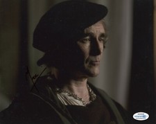 Mark Rylance Wolf HallAutographed Signed 8x10 Photo COA 
