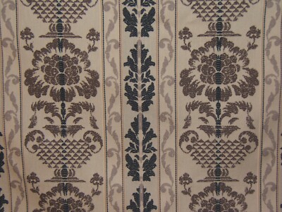 Lee Jofa, Winchelsea, Arabesque Novelty, By The Yard, Color Cocoa