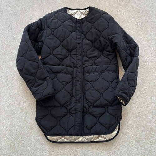 smALLSAINTS by ALLSAINTS Kids' Reversible Quilted Coat - Size 12-13 - NWOT - Picture 6 of 12