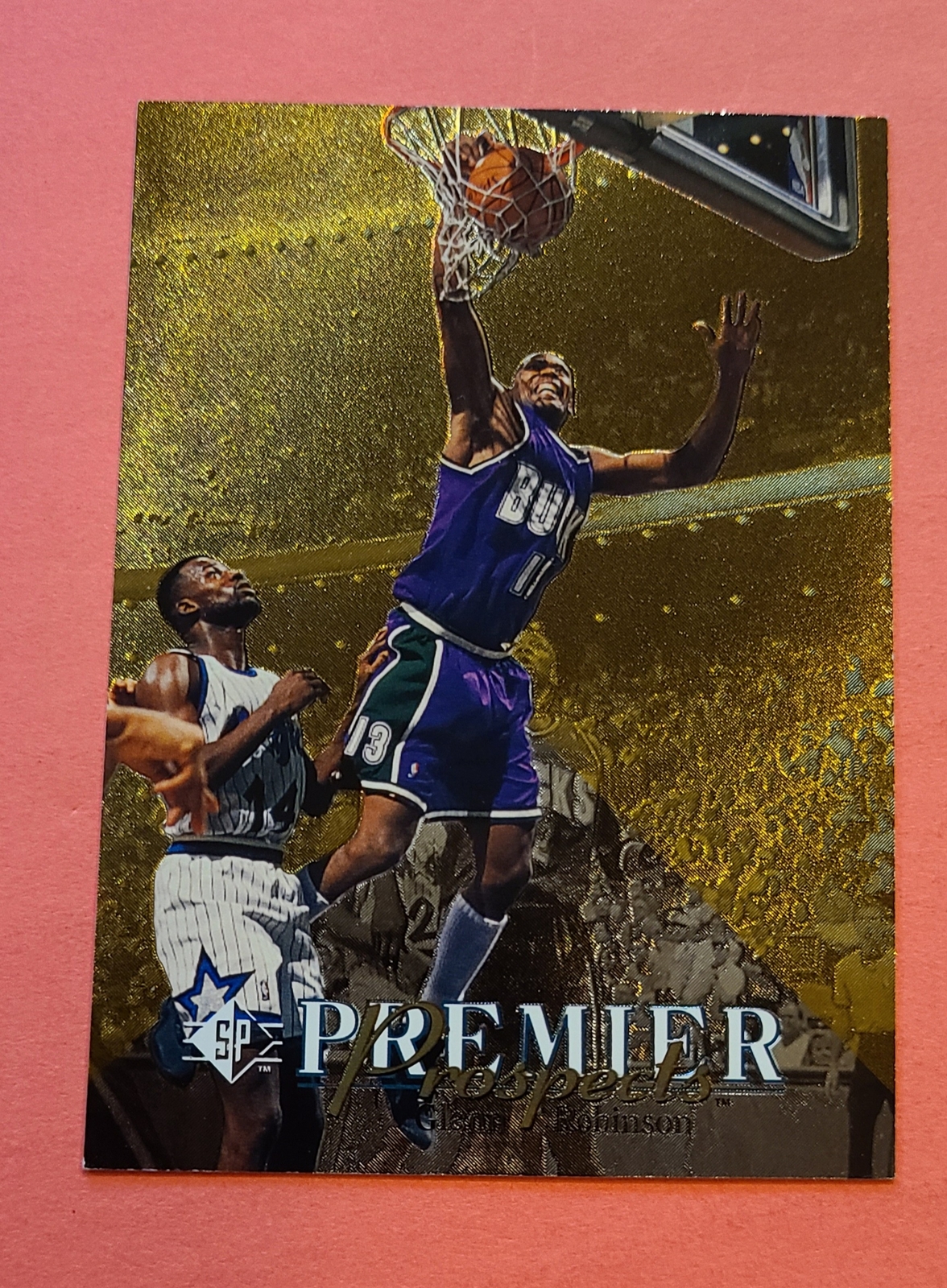 1994 SP #1 Glenn Robinson SP NM-MT+