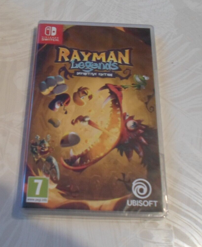 Jeux Vidéo Rayman Legends Definitive Edition Switch d'occasion