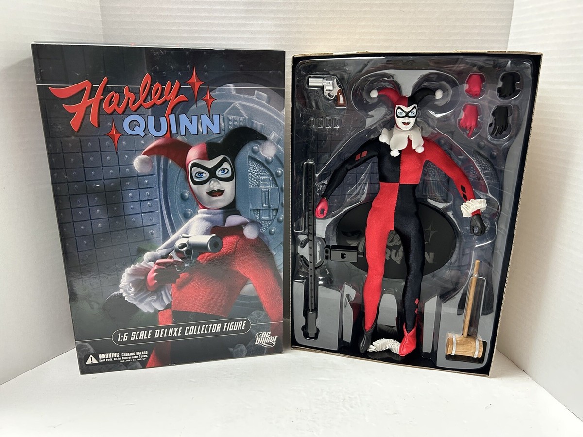 コレクション Harley Quinn Amazon.com: Harley Quinn 13-Inch Deluxe Collector Figure