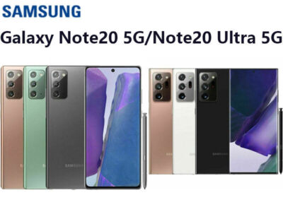 NEW Sealed Samsung Galaxy Note20 / Note20 Ultra 5G Unlocked GSM+CDMA Smartphones