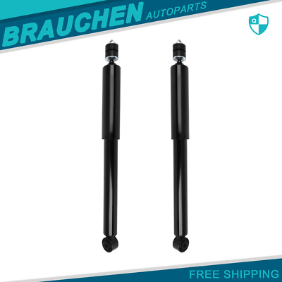 Pair Rear Shocks Struts Absorbers For Nissan Versa 2012-2019 Versa Note 2014-19