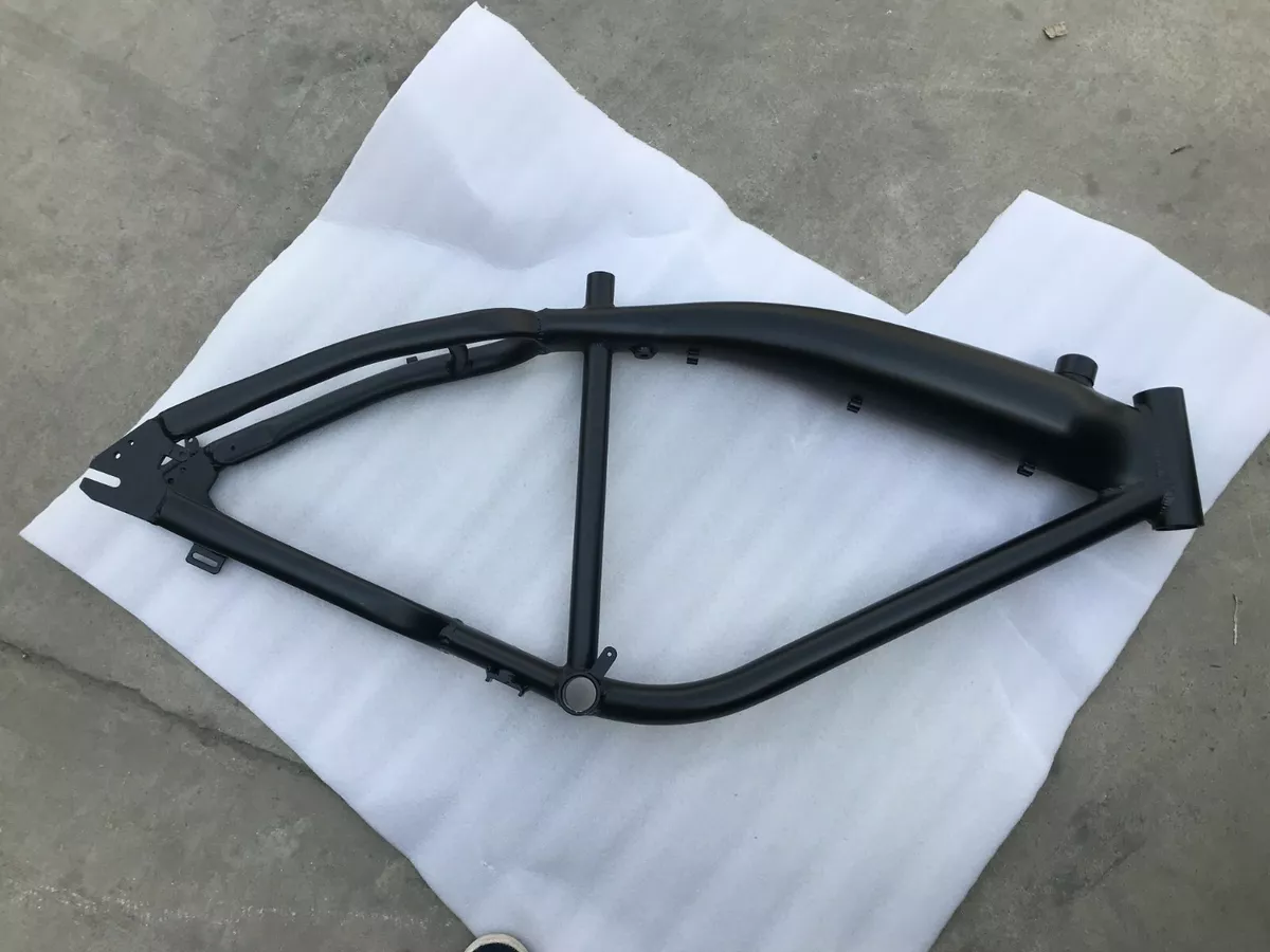 Bike frame with built in gas tank sales