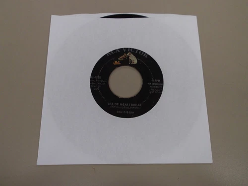 Don Gibson - Sea Of Heartbreak / I Think It's Best (To Forget Me) -  RCA Fair