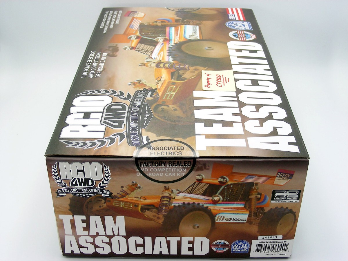 Team Associated #6040 RC10 4WD Off-Road Buggy EMPTY KIT