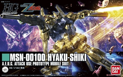 Hg Hguc 1 144 Hyaku Shiki 百式 Revive Plastic Model Kit Z Gundam Fast Shipping Ebay