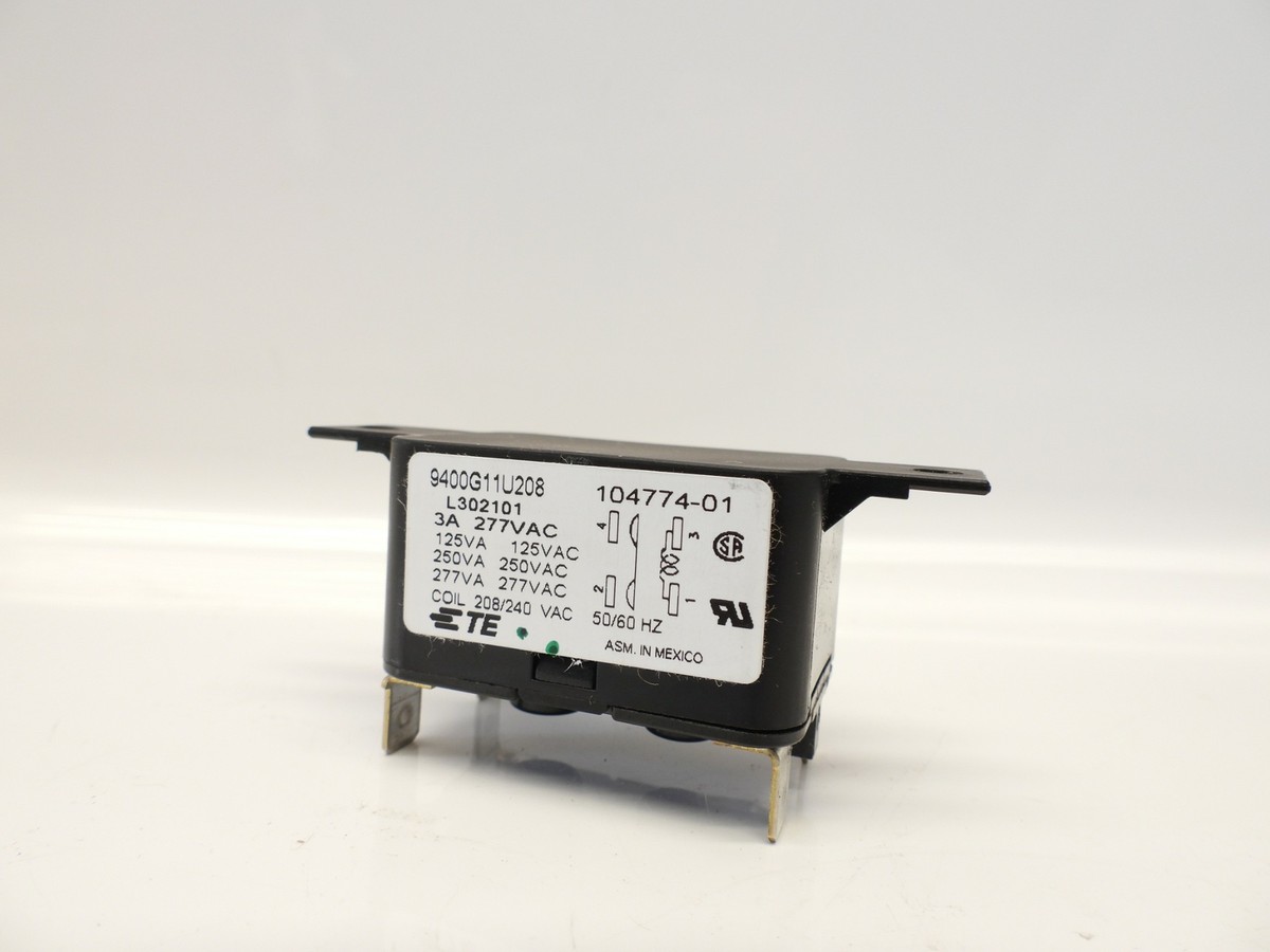 New Genuine Lennox Replacement Fan Relay 104774-01